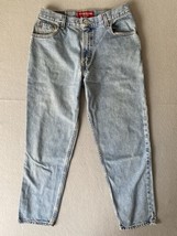 Vintage Levis 550 Jeans 30x28 Blue Relaxed Tapered Stonewash Mom Tag 12 ... - £14.68 GBP