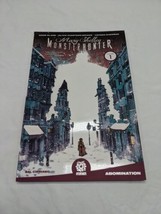 Mary Shelley Monster Hunter Volume 1 Abomination Comic Book Graphic Novel - £28.48 GBP
