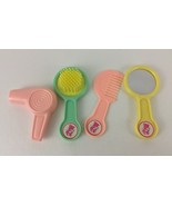 Vintage Oscar Creation Doll Baby Accessories Lot Pink Bear Hair Brush Co... - $39.55