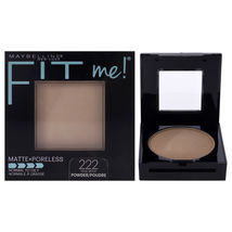 Fit Me Matte Plus Poreless Powder - 222 True Beige by Maybelline for Wom... - $11.49