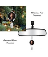 Mini Urn &amp; Photo Medallion Christmas Ornament - $40.96 CAD