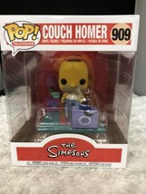 Funko Pop! Deluxe: The Simpsons - Couch Homer #909 - £47.19 GBP