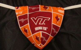 New Mens Virginia Tech University College Gstring Thong Male Lingerie Underwear - £15.12 GBP