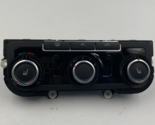 2012 Volkswagen Tiguan AC Heater Climate Control Temperature Unit OEM A0... - $76.49
