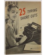 25 Typing Short Cuts Remington Rand Typewriter - £3.18 GBP