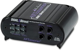 ART DualZDirect Dual Professional Passive Direct Box - £53.41 GBP