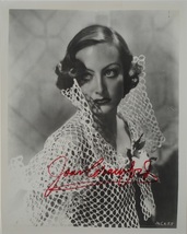 Joan Crawford Signed Autographed Photo - Mommie Dearest w/coa - £470.23 GBP