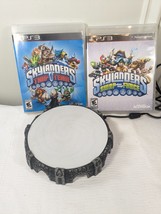 PS3 Playstation 3 Skylanders Trap Team &amp; Swap force games portal of powe... - £21.86 GBP