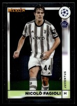 2023 Merlin Chrome UEFA Club Competitions Nicolò Fagioli Rookie Juventus #79 - £1.12 GBP