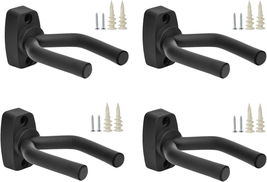 4-PACK Guitar Hangers Stands Hooks Holders Wall Mount - $10.39