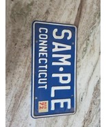 1964-74 Connecticut Sample License Plate - €21,39 EUR
