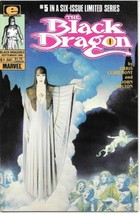 The Black Dragon Comic Book #5 Marvel Comics 1985 Very FINE/NEAR Mint New Unread - £2.79 GBP