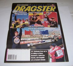 2001 National Dragster September 14 U.S. Nationals Indy Pro Results Larry Dixon - £18.82 GBP