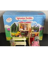 Sylvanian Families Funtime Treehouse Tomy No. 2887 &amp; Figures Extras 1986... - $70.28