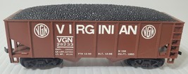 MARX: VIRGINIAN VGN # 28233 HOPPER with coal load. HO SCALE. USA VINTAGE... - $14.75