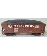 MARX: VIRGINIAN VGN # 28233 HOPPER with coal load. HO SCALE. USA VINTAGE... - $20.46 CAD