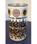 Iron City Team of the Decade 1980 Pittsburgh Steelers Tribute Beer Can (... - £6.84 GBP