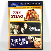 The Lost Weekend / The Sting / The Deer Hunter (3-Disc DVD Set) - £9.73 GBP