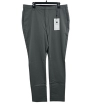 Ministry of Supply Kinetic Tapered Pant Grey Size 38 Tall - £49.35 GBP
