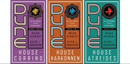 Dune Prelude Series Complete Trilogy 2020 Paperback Set - £33.02 GBP