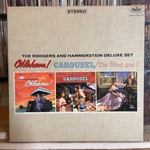 [MUSICAL/STAGE]~EXC 3 Lp~Box Set~The Rodgers And Hammerstein Deluxe SET~[1962~CA - £10.28 GBP