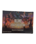 NEW Blizzard Legacy Collection Trading Cards Blaster Box - 56 Cards - $35.96
