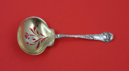 Poppy by Gorham Sterling Silver Sugar Sifter Gold Washed 5 3/8&quot; - $187.11