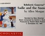 Sadie and the Snowman [Audio Cassette] - £31.96 GBP