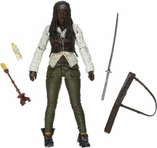 McFarlane Toys AMC The Walking Dead 5&quot; Michonne Figure TV Series 7 katana sword - £23.97 GBP