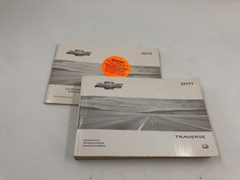 2011 Chevrolet Traverse Owners Manual Handbook Set OEM H04B36054 - £31.99 GBP