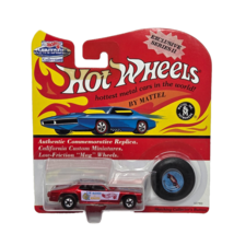 1993 HOT WHEELS VINTAGE COLLECTION REDLINE METALLIC RED  MONGOOSE CAR # ... - $19.00