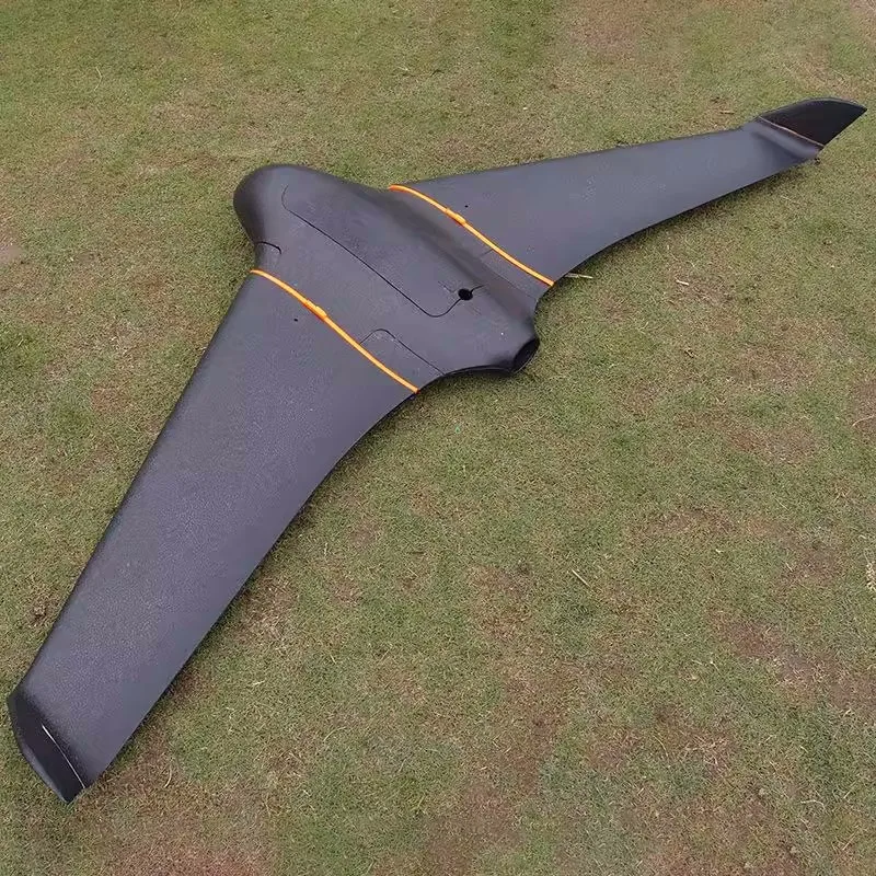 [Funny] 2122mm Skywalker Black x-8 FPV EPO Large Flying Wing Airplane Latest - £326.69 GBP