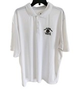 Antigua Mens 2013 Stanley Cup Champions White  Polo Shirt XXL 2XL 100% P... - $366.30 MXN