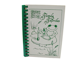 Tullahoma Tennessee Farrar Frogs Elementary School Family Favorites Cookbook  - £12.83 GBP