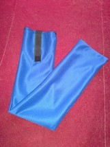 Four-Way Stretch Lycra Horse Tail Bag Blue - $8.00