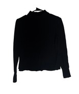 Philosophy Black Mock Neck Sweater Women’s Size Small  - $24.80 CAD