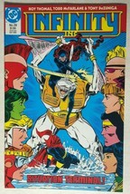 Infinity Inc. #29 (1986) Dc Comics Todd Mc Farlane Artwork Vf - £7.81 GBP