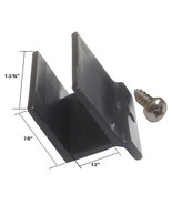 Gordon Glass® Sliding Shower Door Bottom Guide 1/2&quot; Wide - $13.95