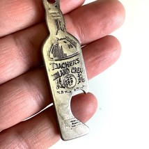 Vtg Teachers Highland Cream Advertising Bottle Opener Keychain - $128.99 MXN