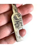Vtg Teachers Highland Cream Advertising Bottle Opener Keychain - $128.99 MXN