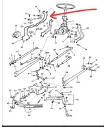New OEM new Holland Front Axle Hydraulic Tube E4NN3A562BB - $99.00