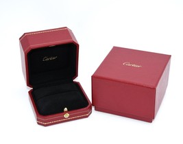Cartier Ring Case Box jewelry storage box - £45.85 GBP