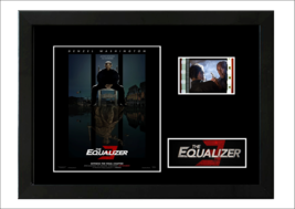 The Equalizer 3 Framed Film Cell Display Stunning New Denzel Washington - £15.03 GBP