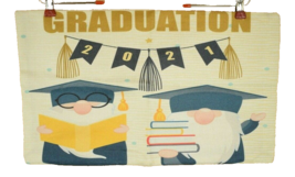 Graduation 2021 Throw Pillow Cover 19 x 11 inches - £8.95 GBP