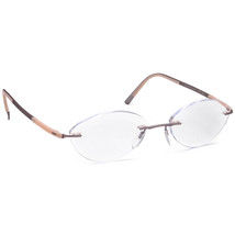 Silhouette Eyeglasses 4476 40 6053 5416 Titan Creme Rimless Austria 48[]17 135 - £142.34 GBP