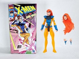 New! Marvel X-Men Legends 90s Animated JEAN GREY 6&quot; Scale Action Figure VHS Art - £29.87 GBP