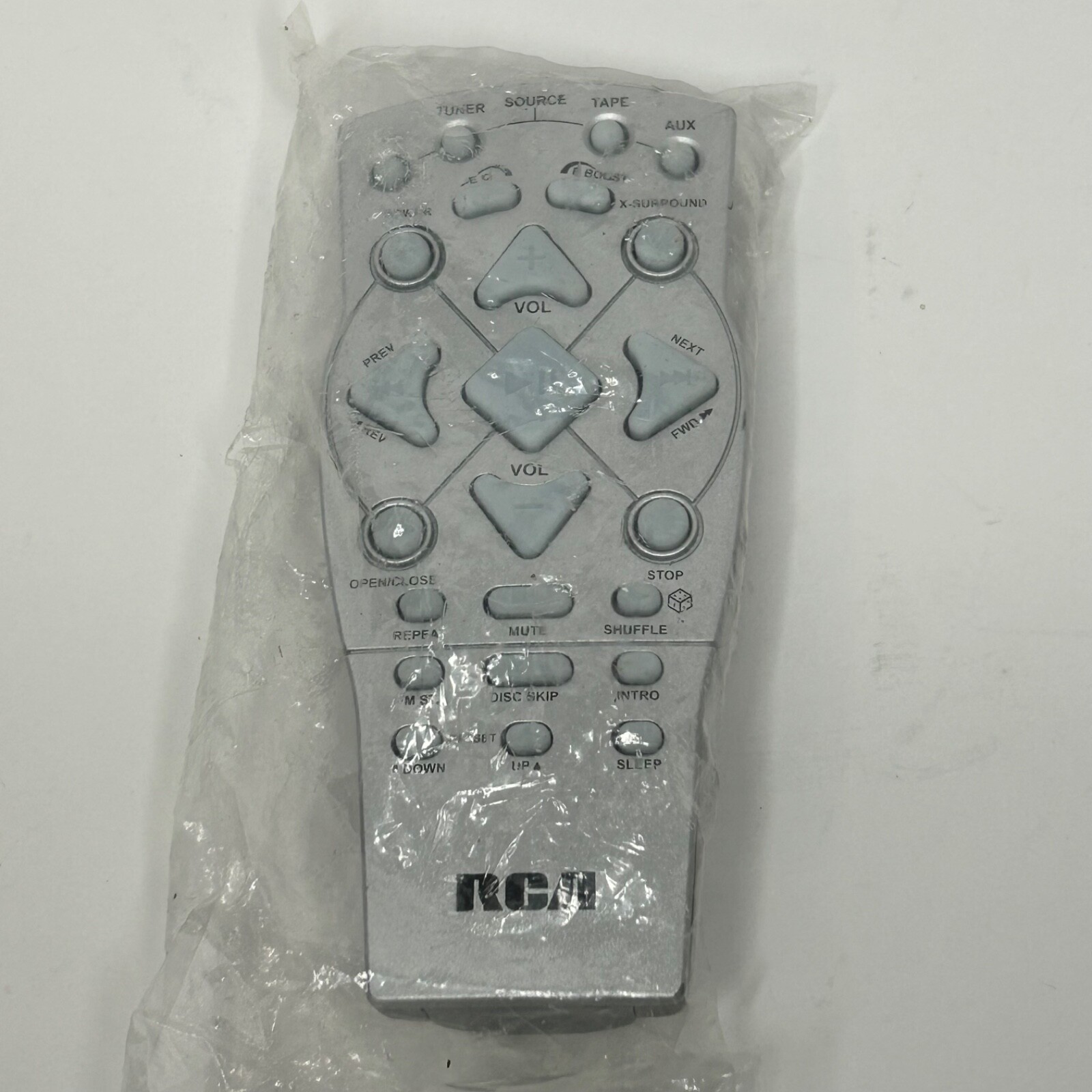 New RCA 257350 CD Stereo System Remote Control Works Many RS Models - $18.73