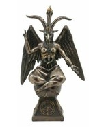 Eliphaz Levi Sabbatic Goat Baphomet Statue 9.25&quot;Tall Solve Coagula Satan... - $80.94 CAD