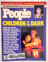 1990 People Magazine May 14, Children Of The Dark Genetic Disorder, Liz Taylor - £15.43 GBP