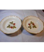 Mikasa Strawberry Festival Soup Cereal Bowls set of 2  very good condition - €11,32 EUR